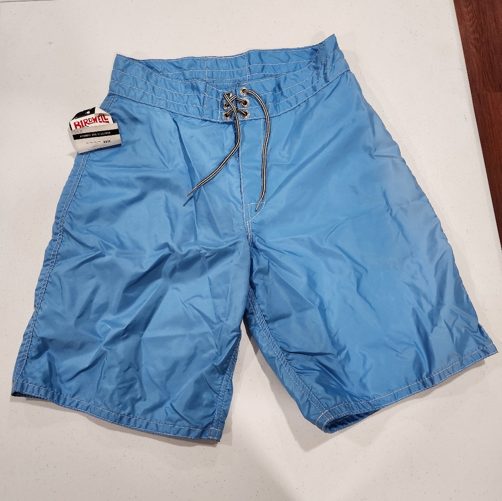 Birdwell NWT Blue Beach Britches Men's Swim Board Shorts